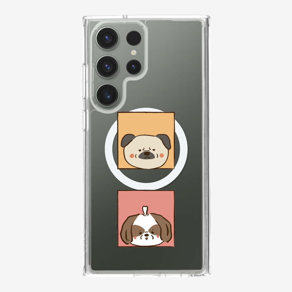 Pug and Apso Phone Case