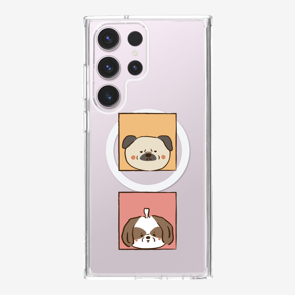 Pug and Apso Phone Case