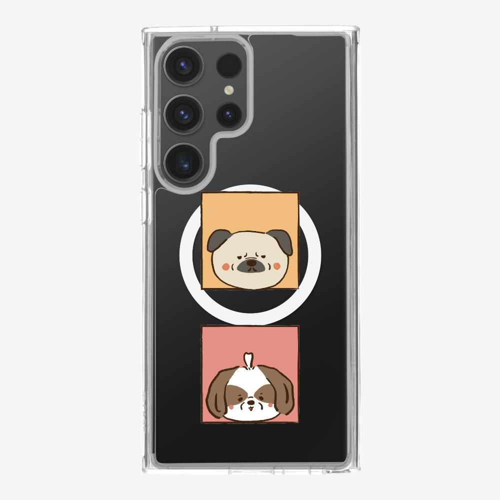 Pug and Apso Phone Case