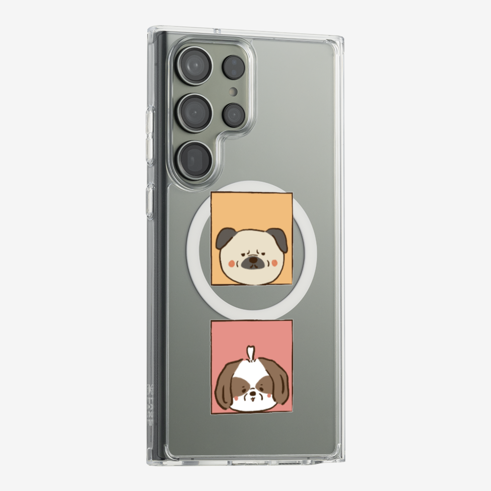 Pug and Apso Phone Case