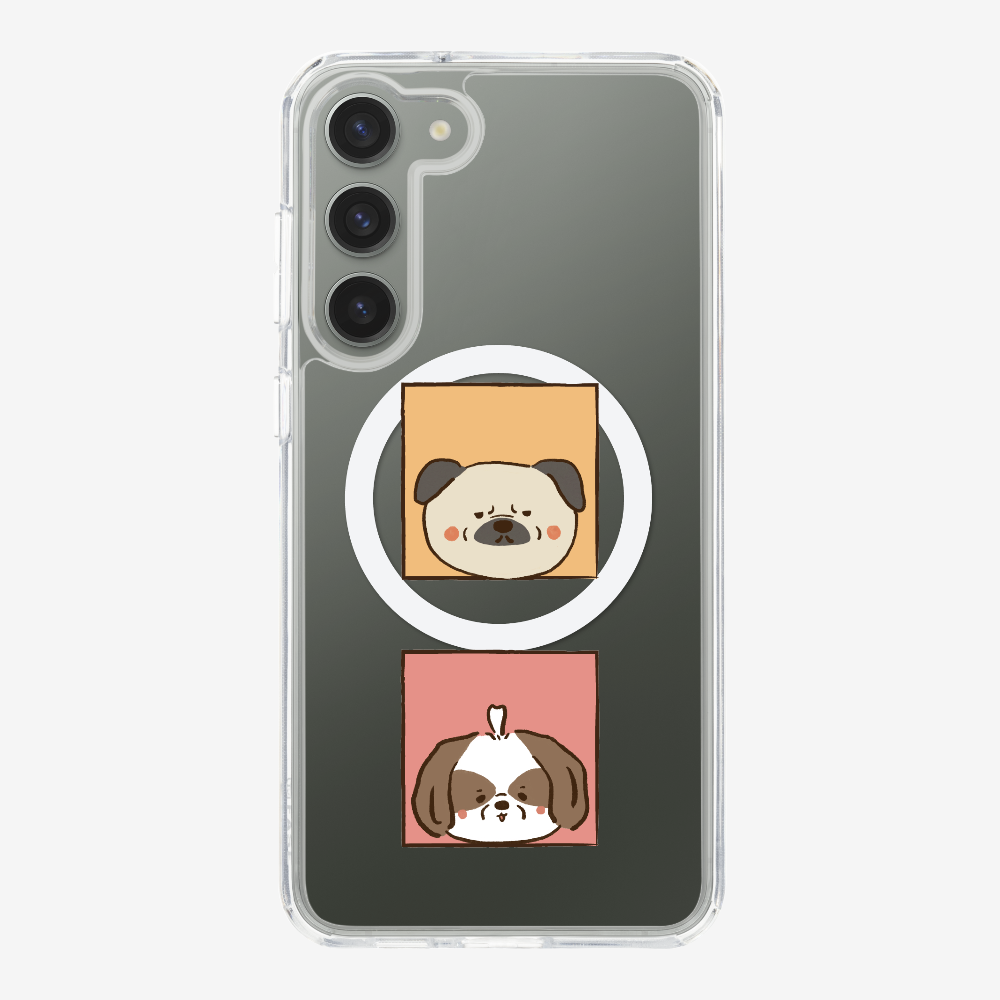 Pug and Apso Phone Case