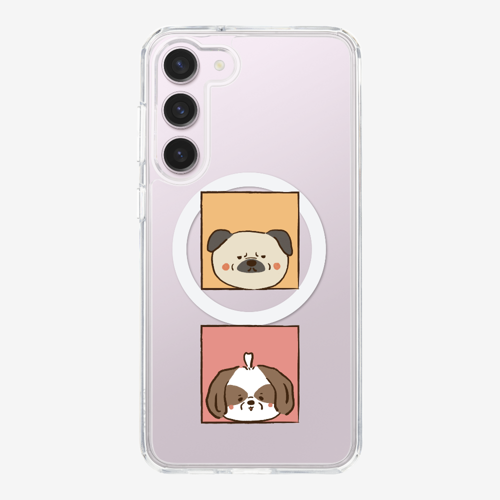 Pug and Apso Phone Case