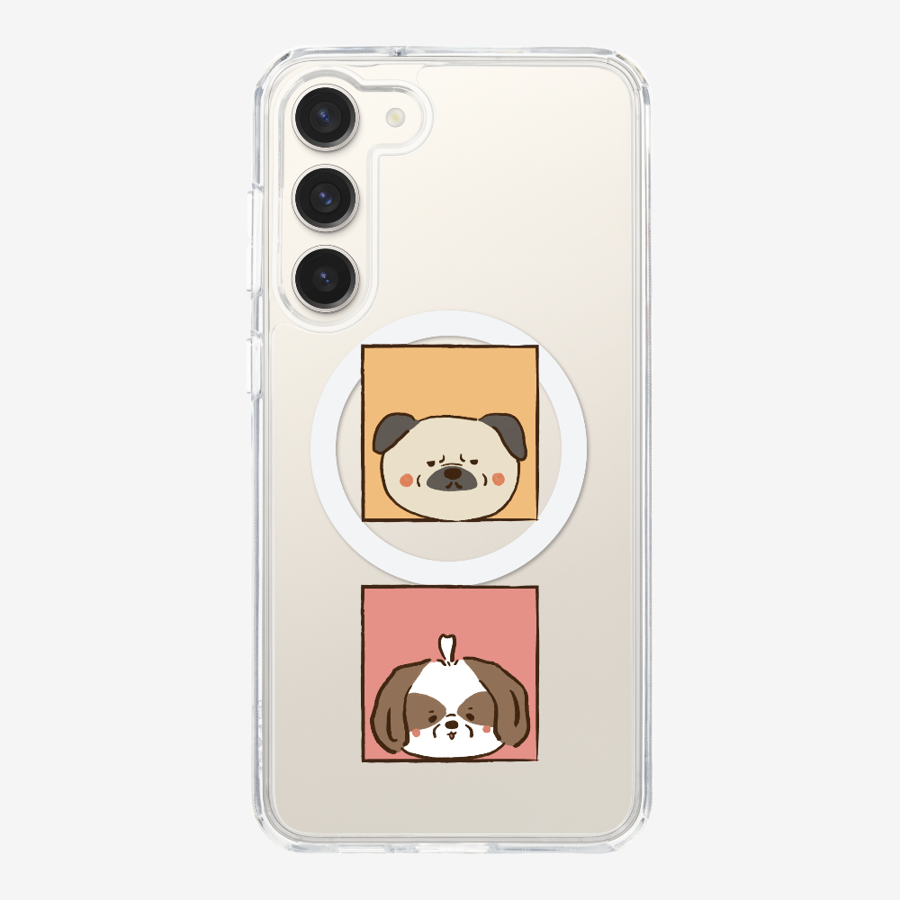 Pug and Apso Phone Case