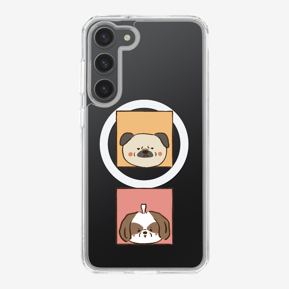 Pug and Apso Phone Case