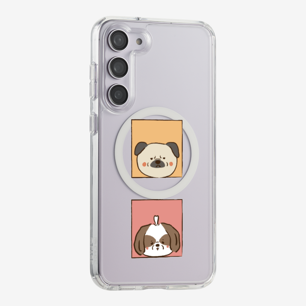 Pug and Apso Phone Case