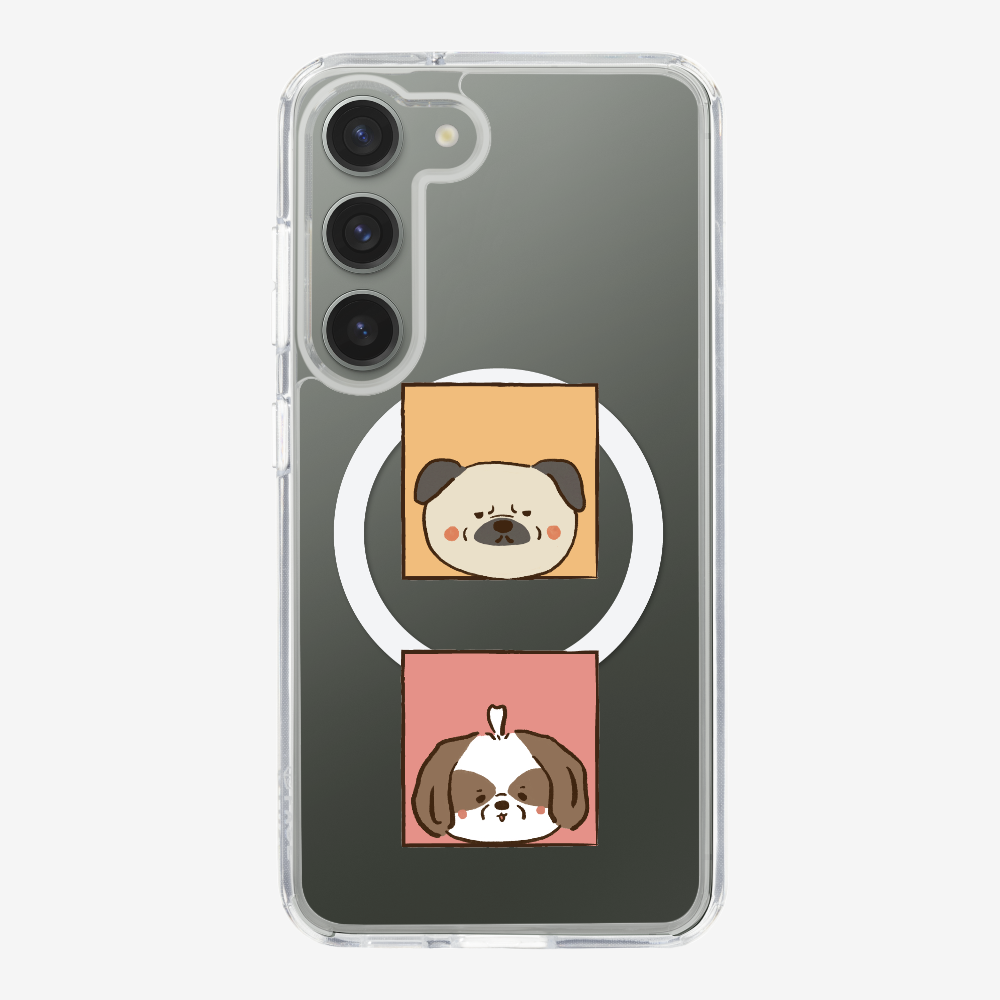 Pug and Apso Phone Case