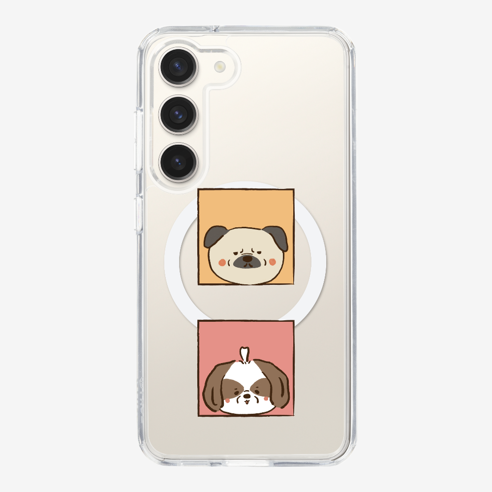 Pug and Apso Phone Case