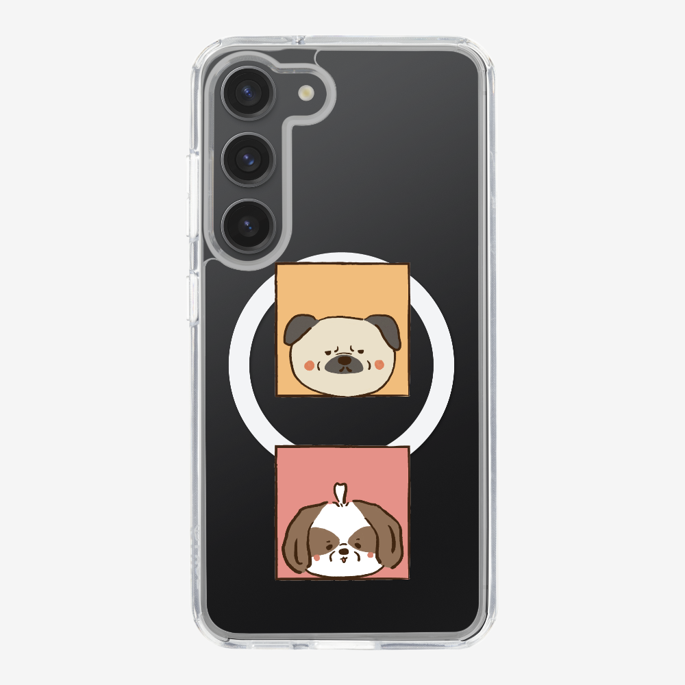 Pug and Apso Phone Case