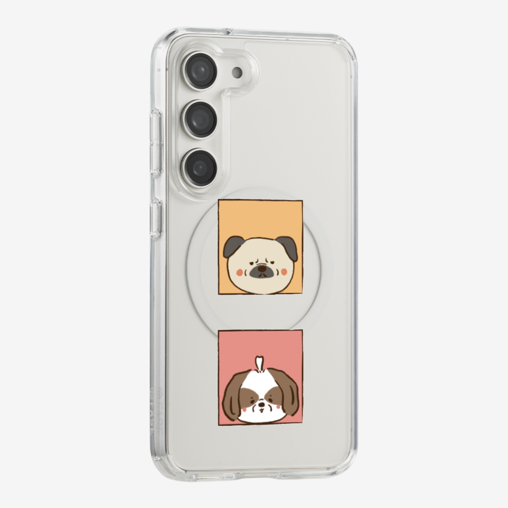 Pug and Apso Phone Case