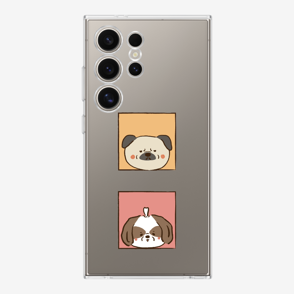 Pug and Apso Phone Case