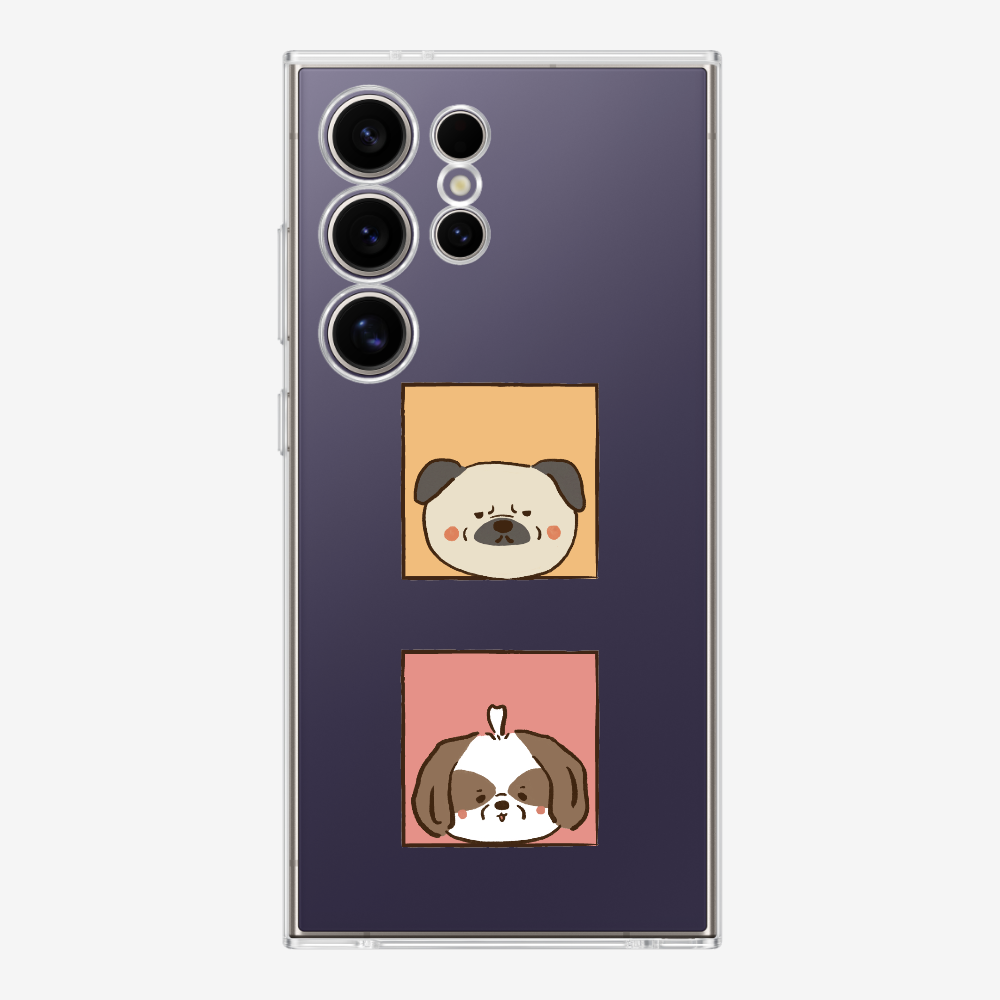 Pug and Apso Phone Case