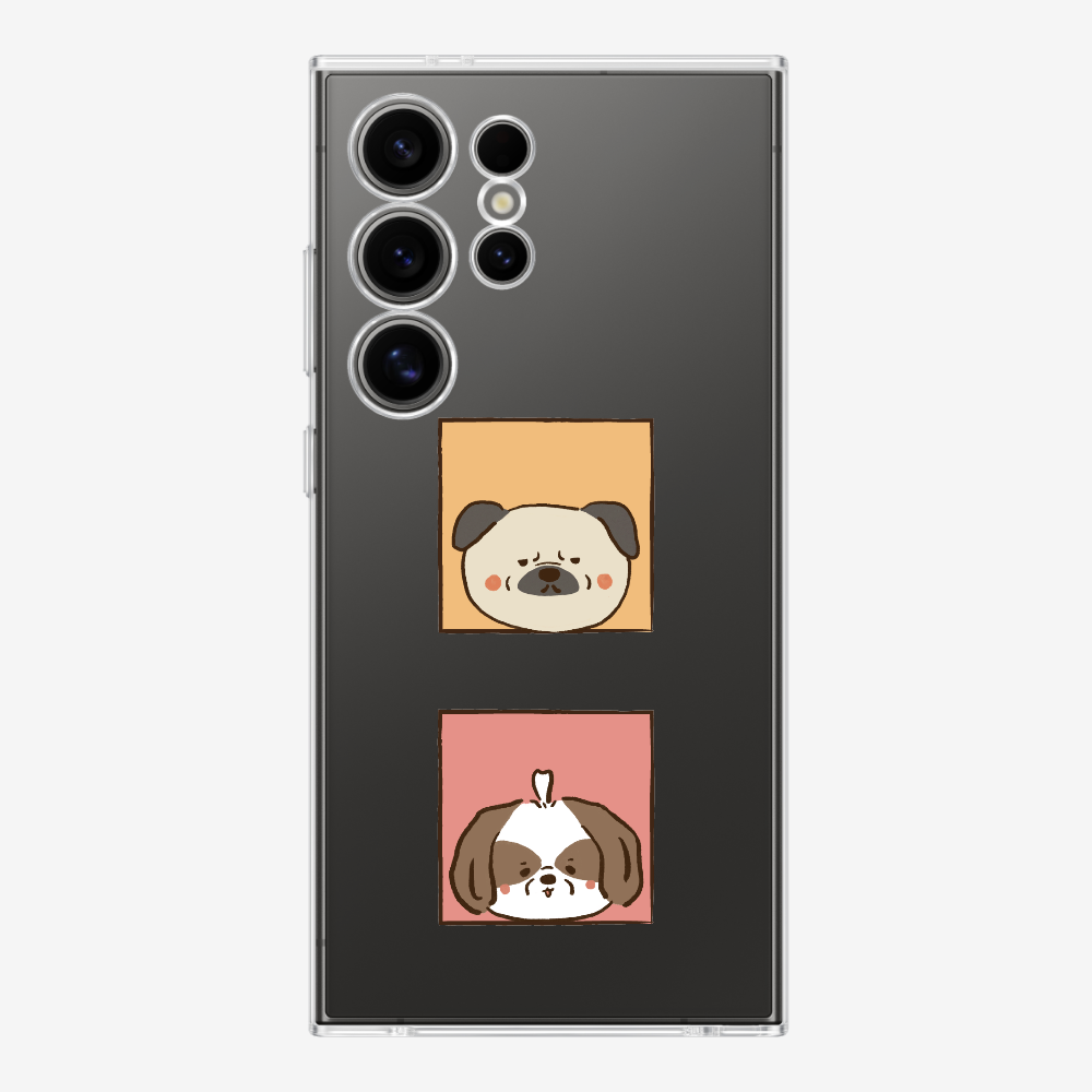 Pug and Apso Phone Case