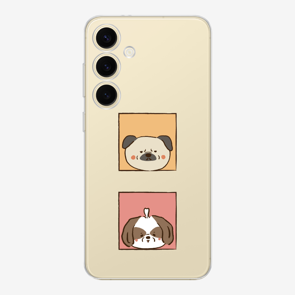 Pug and Apso Phone Case