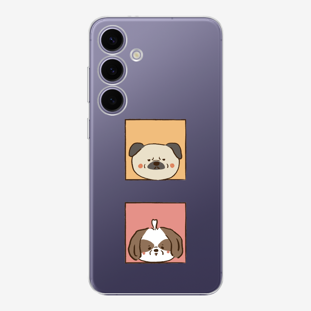 Pug and Apso Phone Case