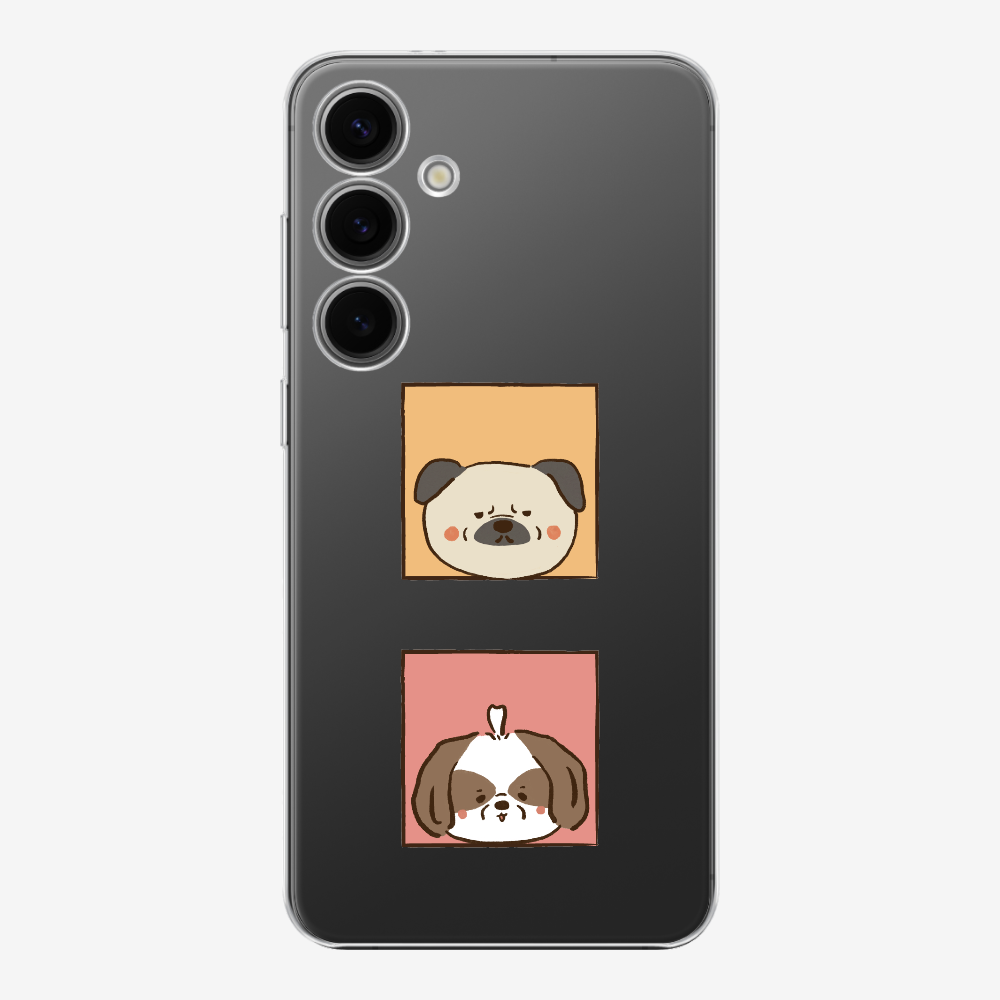 Pug and Apso Phone Case