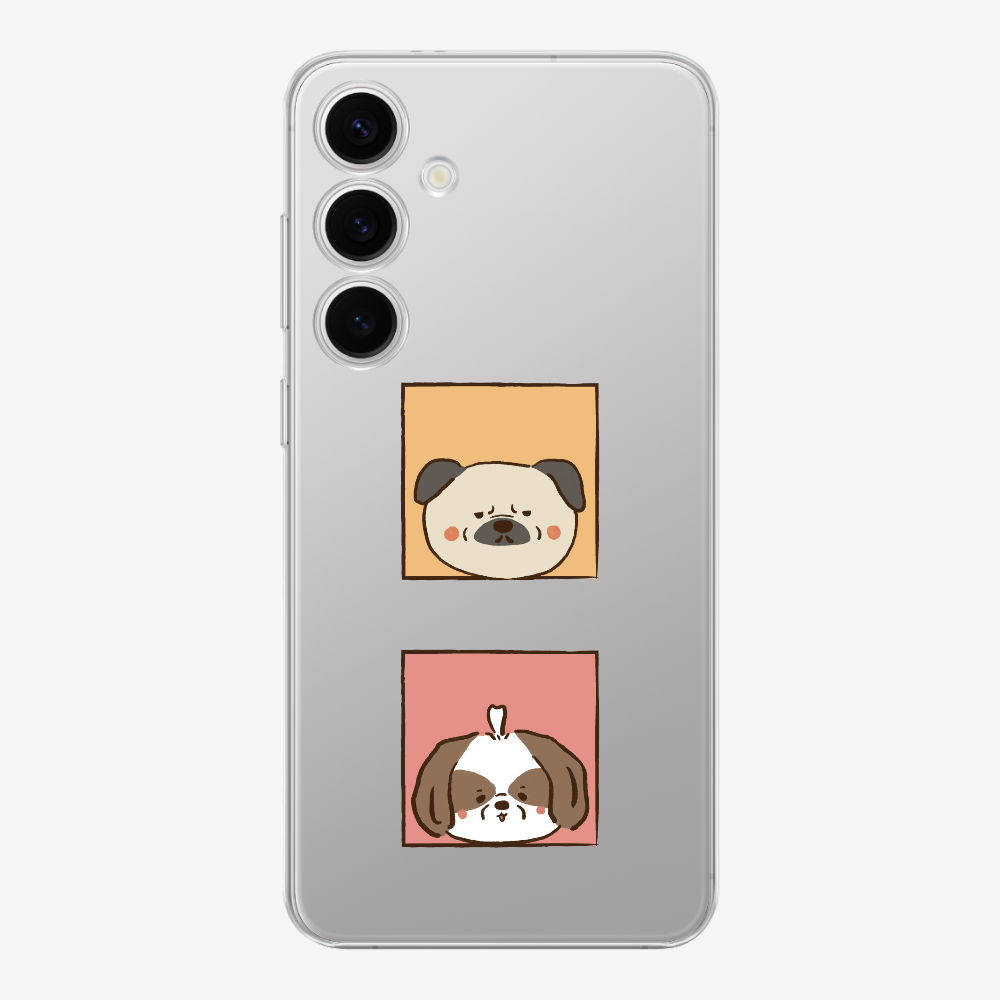 Pug and Apso Phone Case