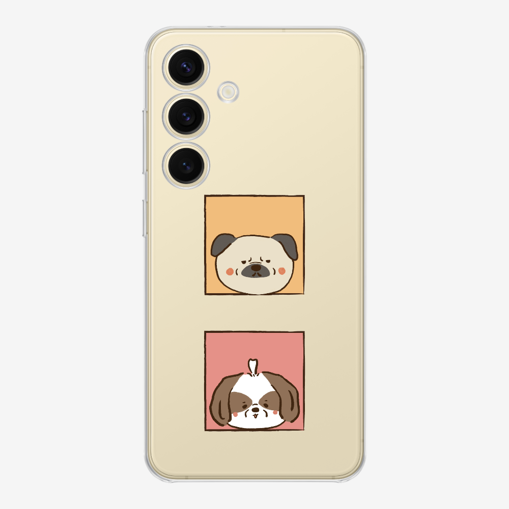 Pug and Apso Phone Case