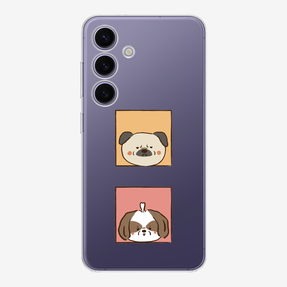 Pug and Apso Phone Case