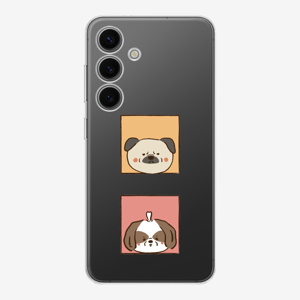 Pug and Apso Phone Case