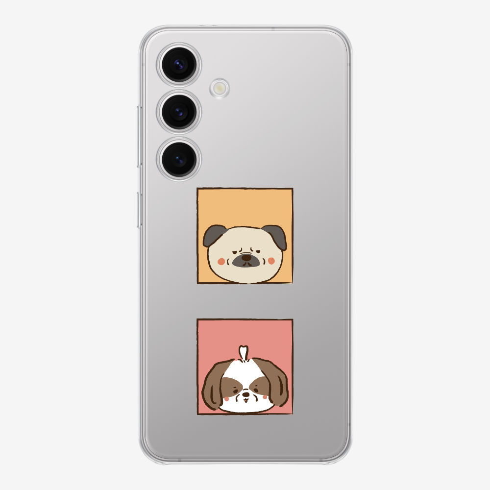 Pug and Apso Phone Case