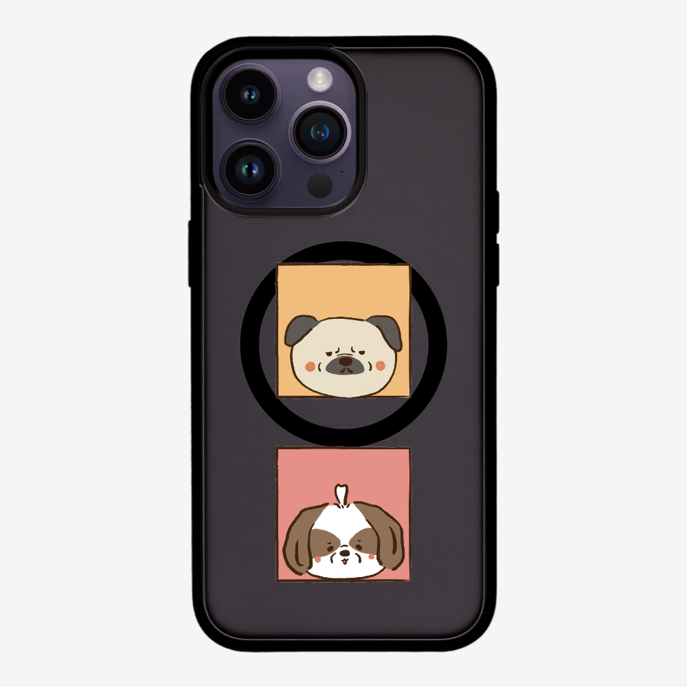 Pug and Apso Phone Case