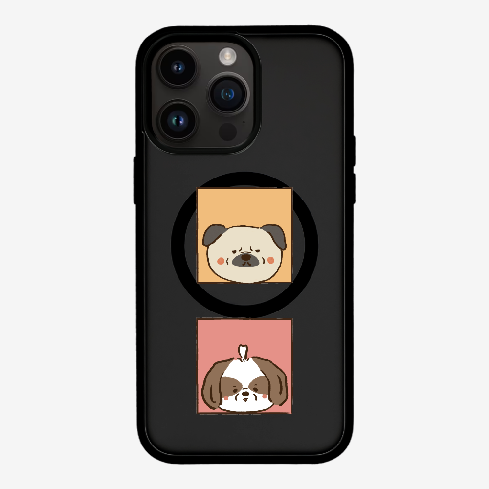 Pug and Apso Phone Case