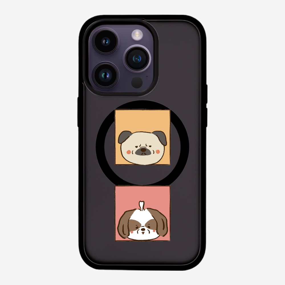 Pug and Apso Phone Case