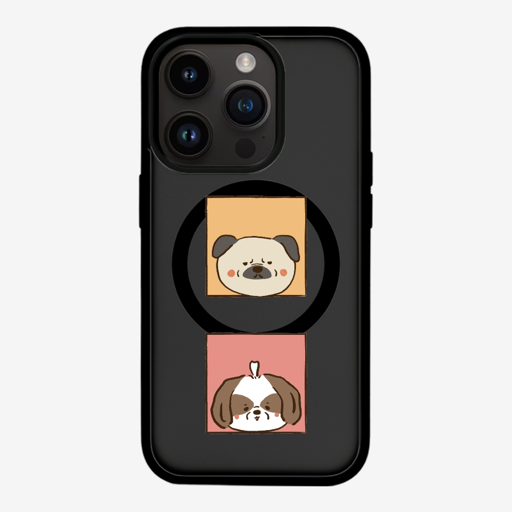 Pug and Apso Phone Case