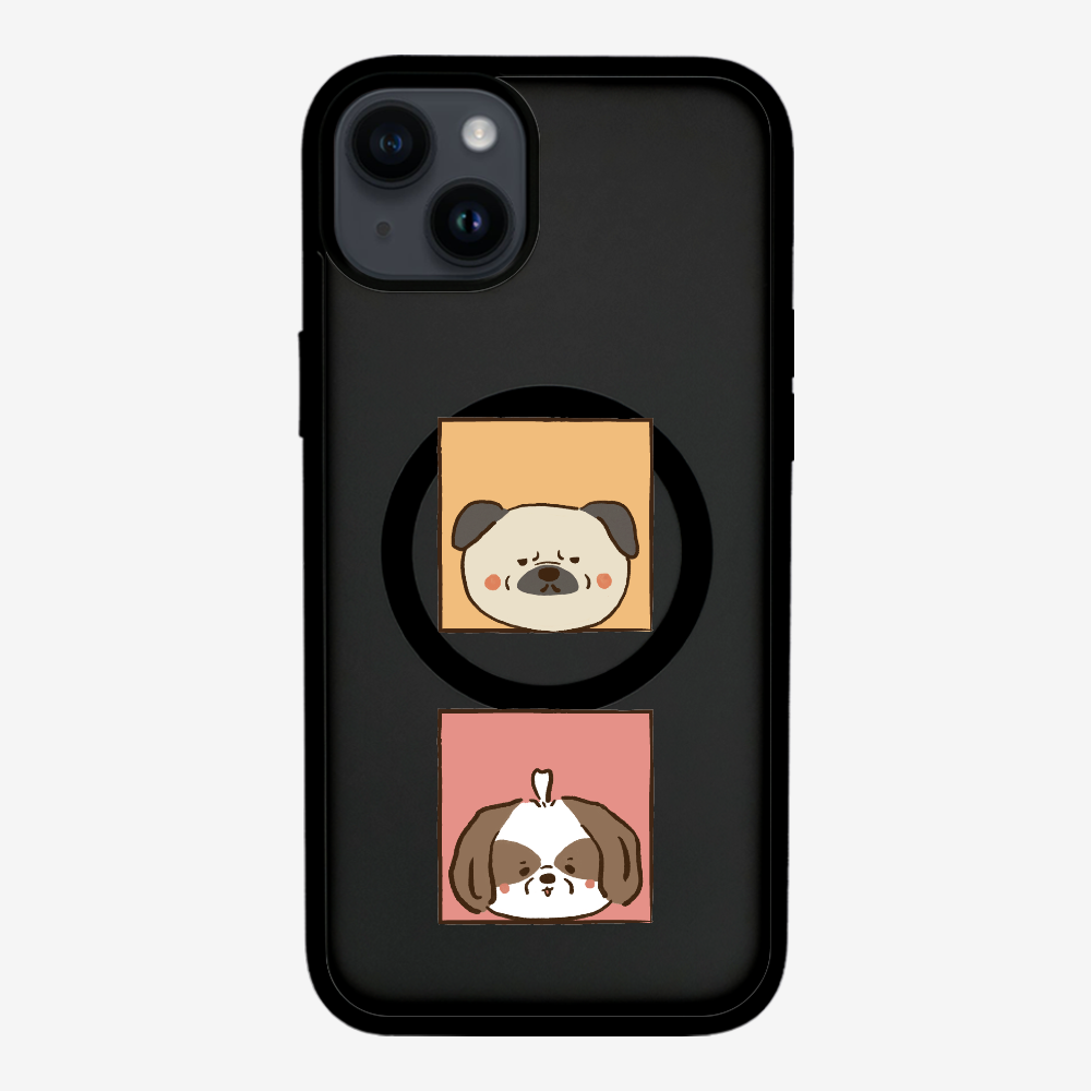 Pug and Apso Phone Case