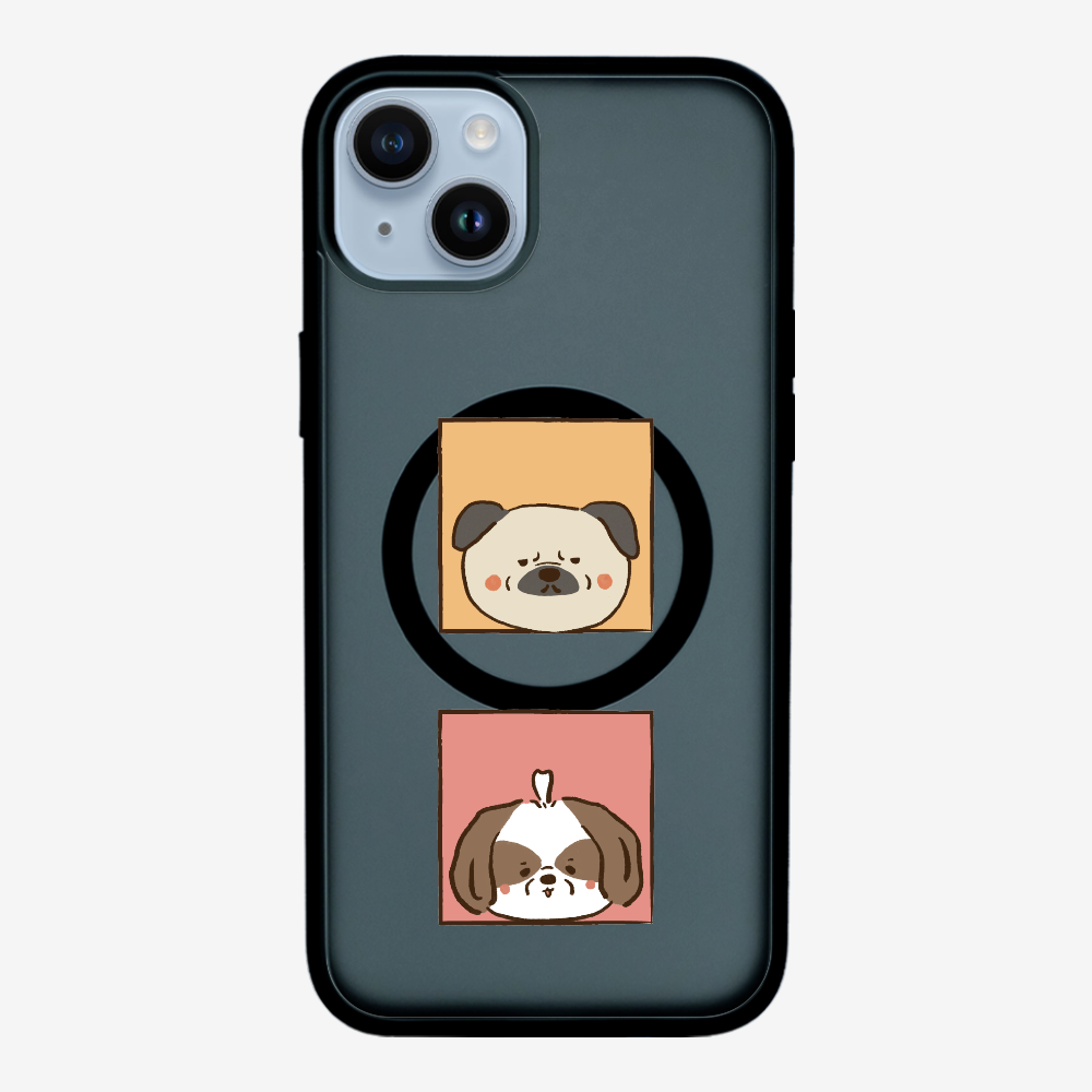 Pug and Apso Phone Case