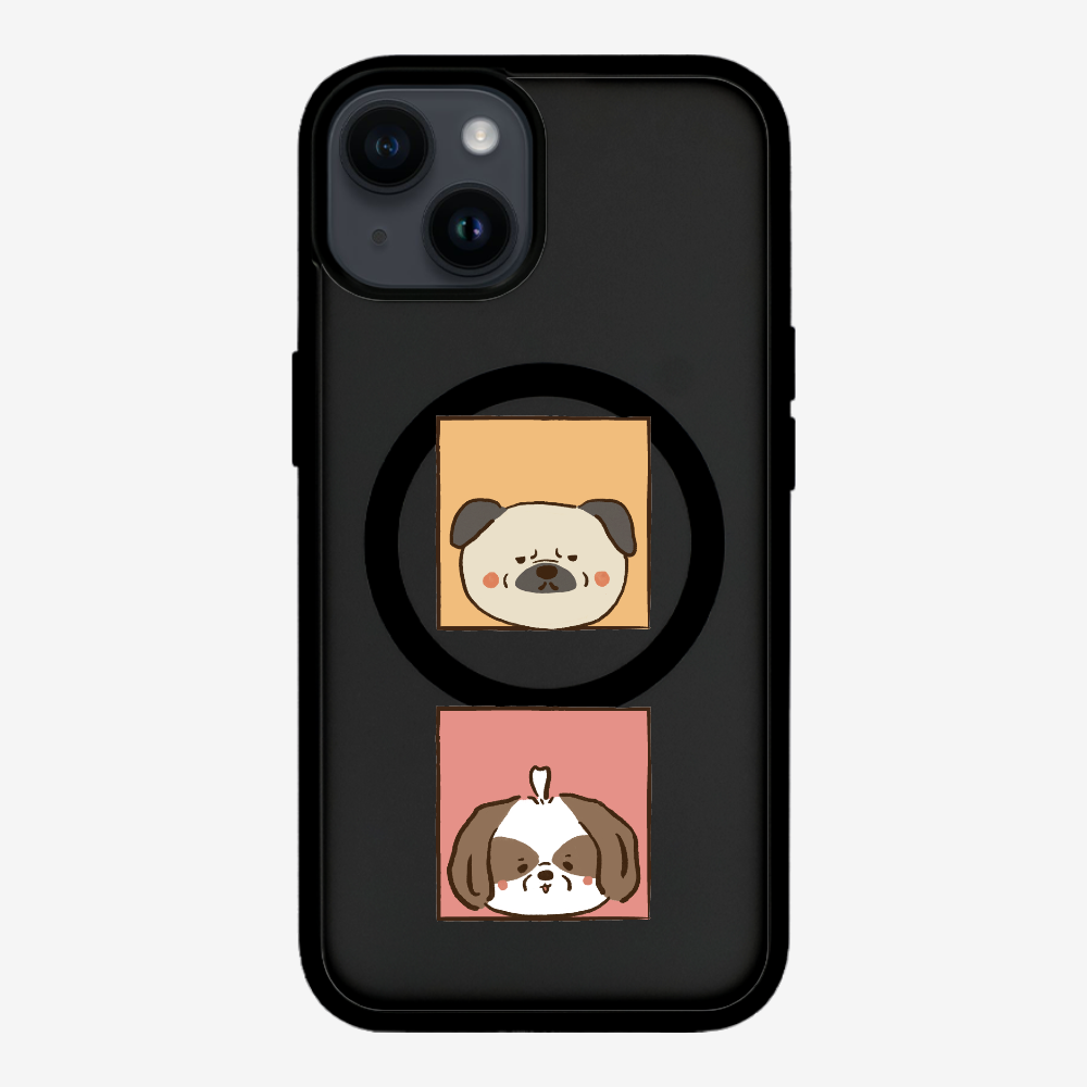 Pug and Apso Phone Case