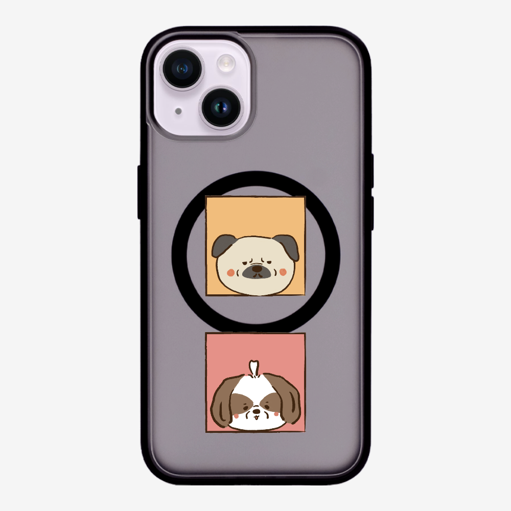 Pug and Apso Phone Case