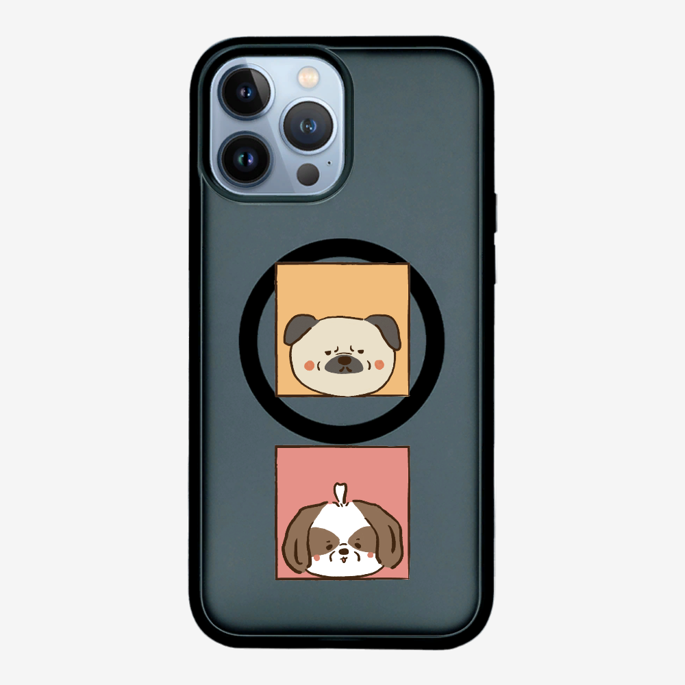 Pug and Apso Phone Case