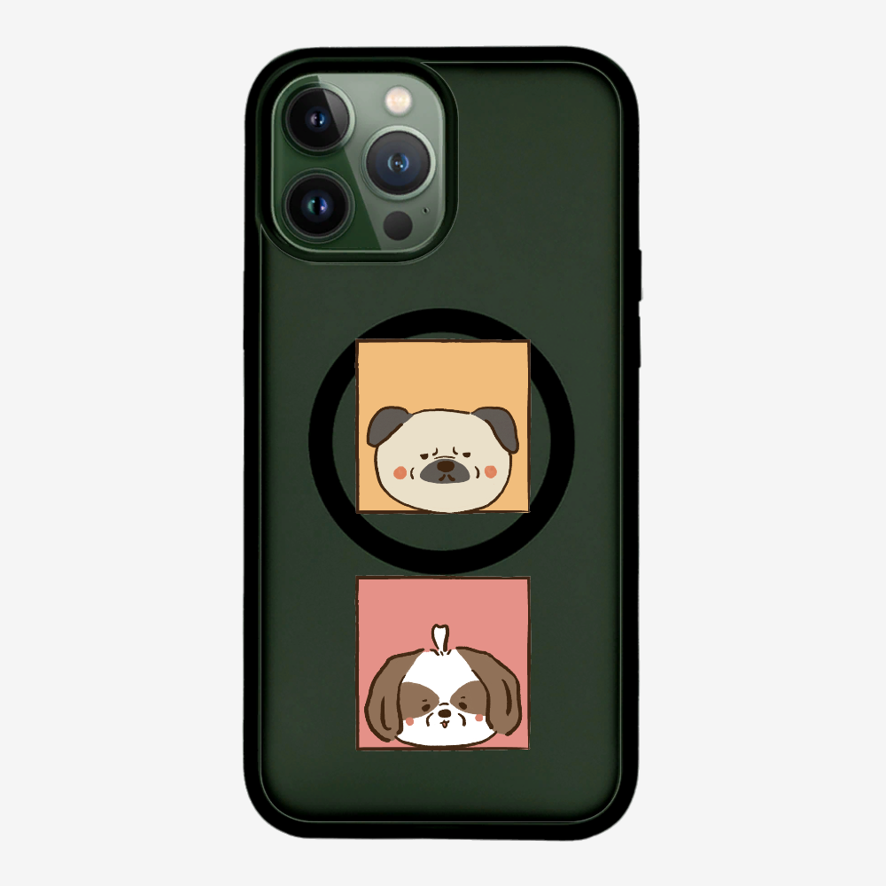 Pug and Apso Phone Case