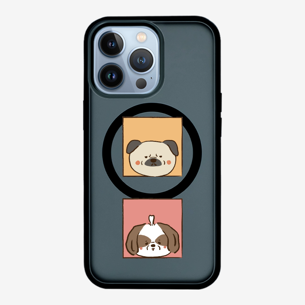 Pug and Apso Phone Case