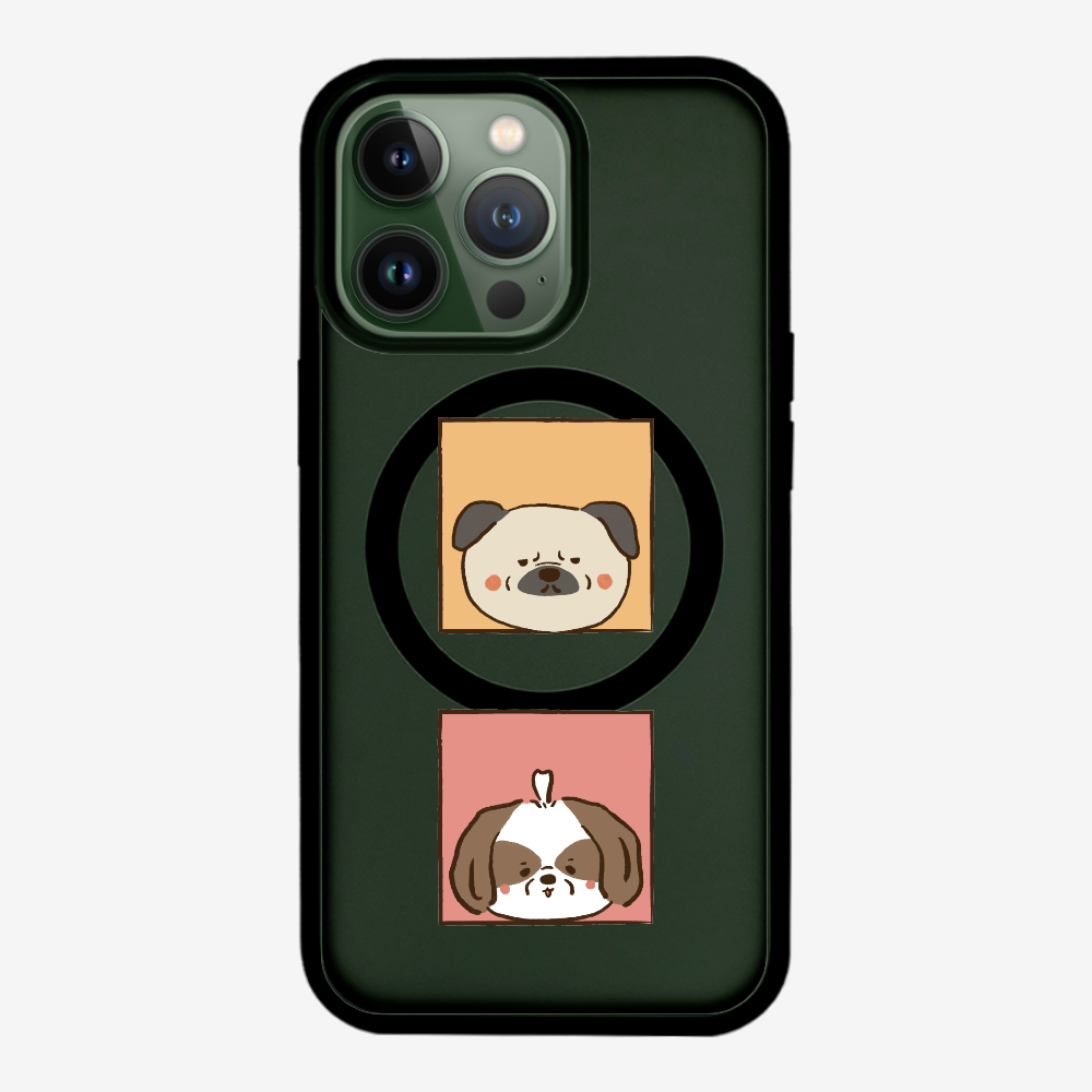 Pug and Apso Phone Case