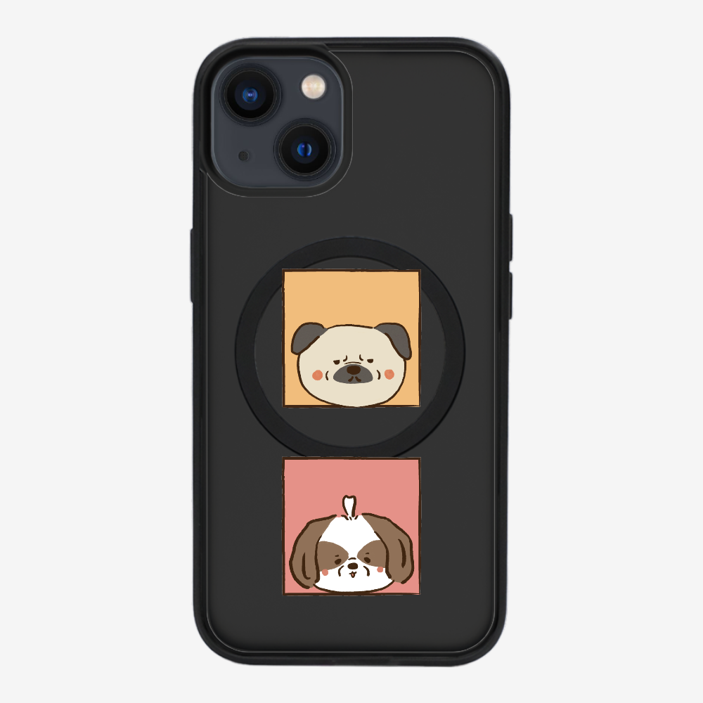 Pug and Apso Phone Case