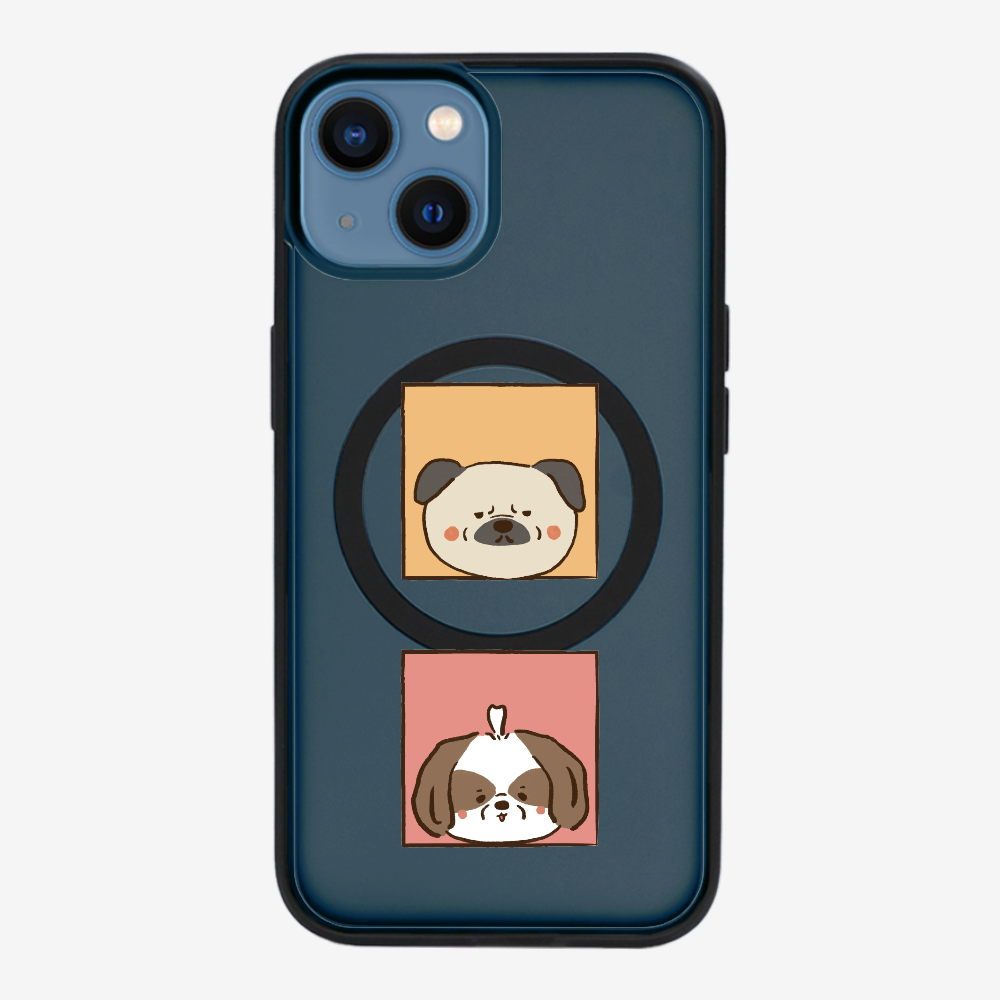 Pug and Apso Phone Case