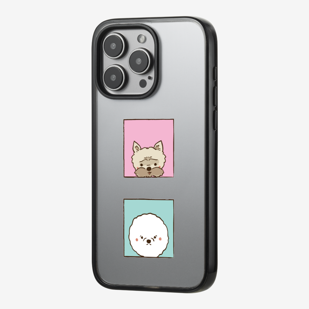 Terrier and Bichon Phone Case