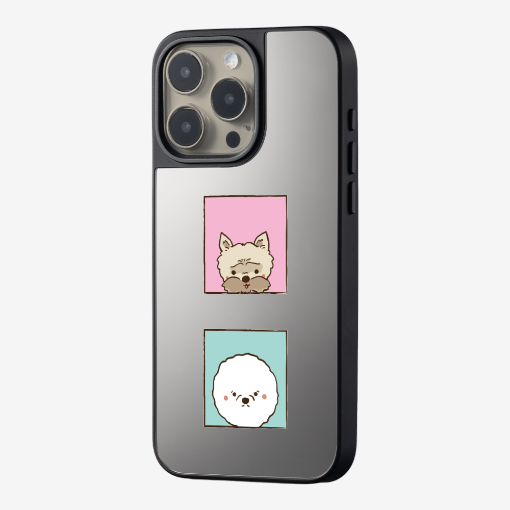 Terrier and Bichon Phone Case