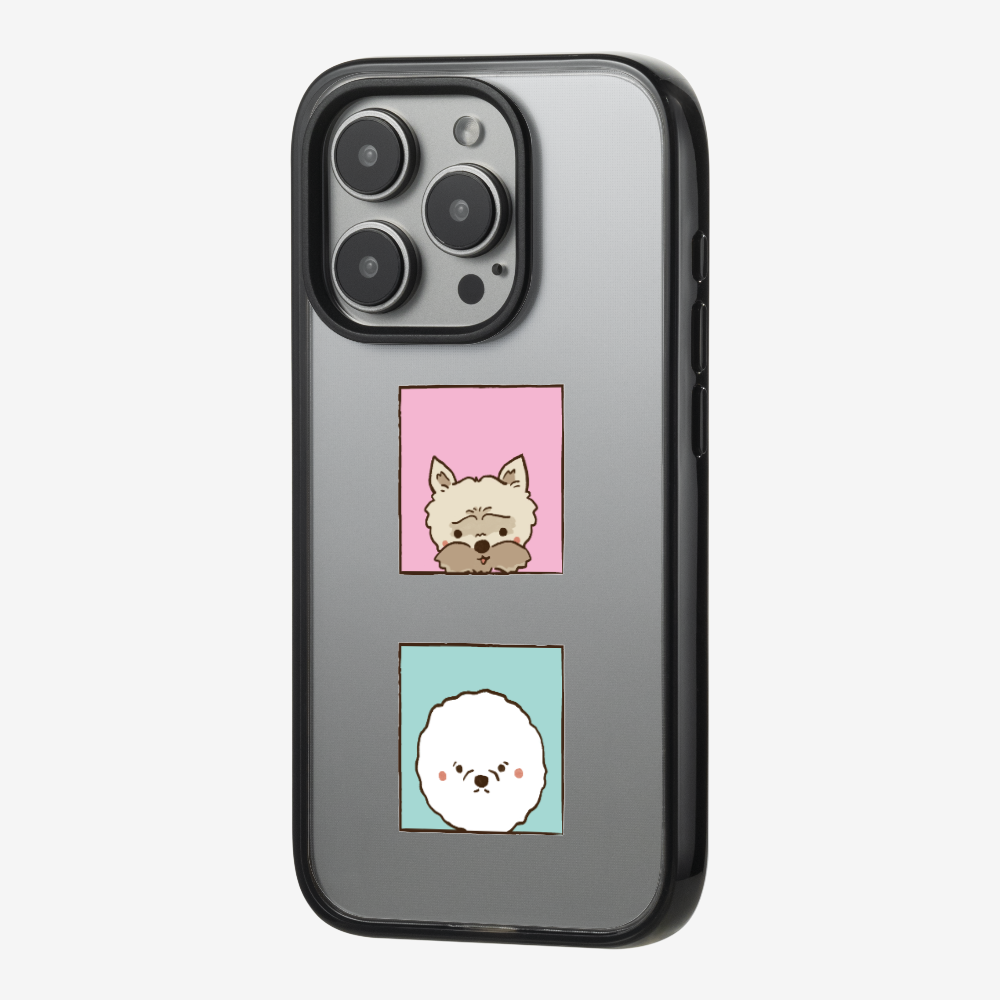 Terrier and Bichon Phone Case