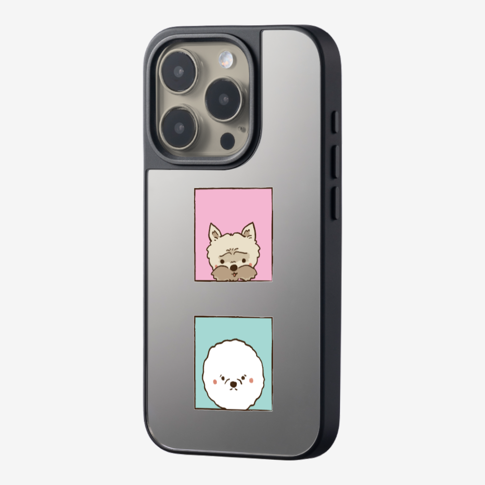 Terrier and Bichon Phone Case