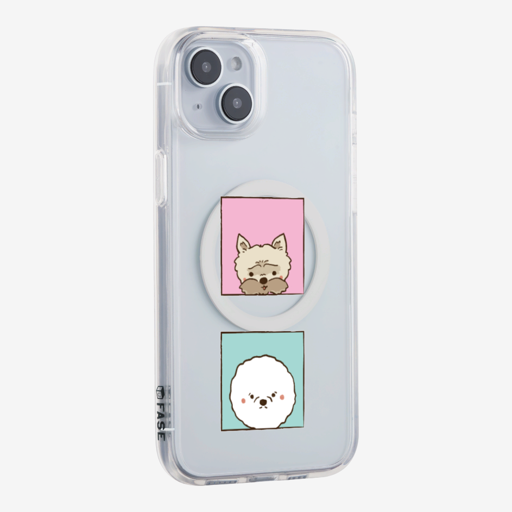 Terrier and Bichon Phone Case