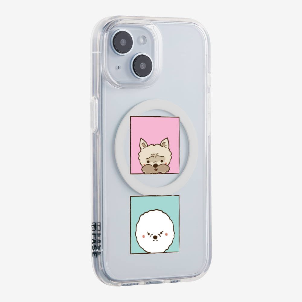 Terrier and Bichon Phone Case