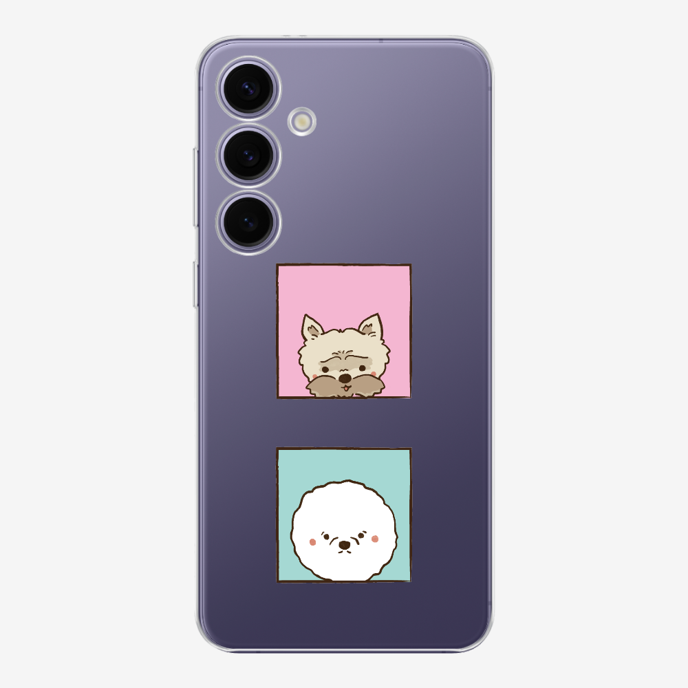 Terrier and Bichon Phone Case