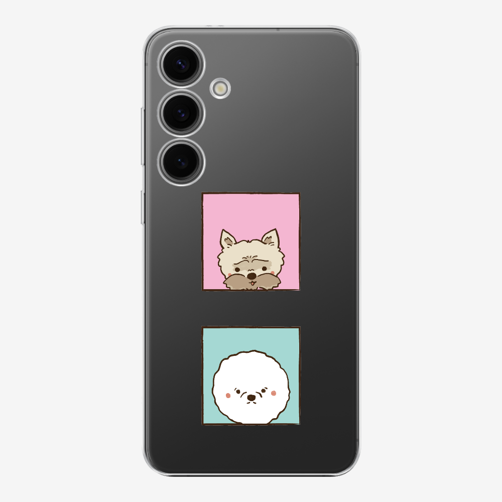 Terrier and Bichon Phone Case