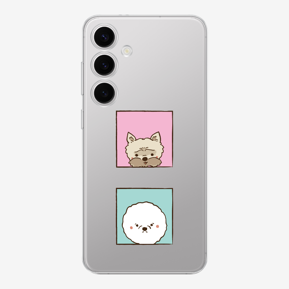 Terrier and Bichon Phone Case