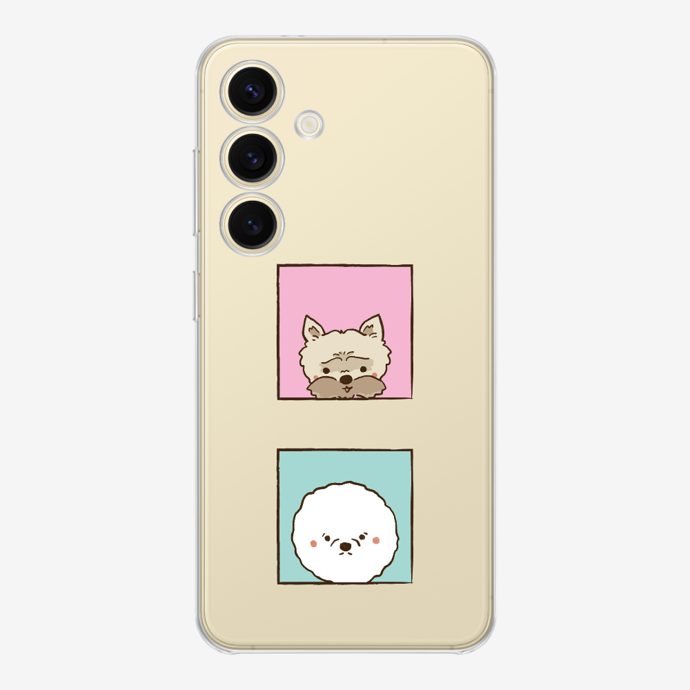 Terrier and Bichon Phone Case