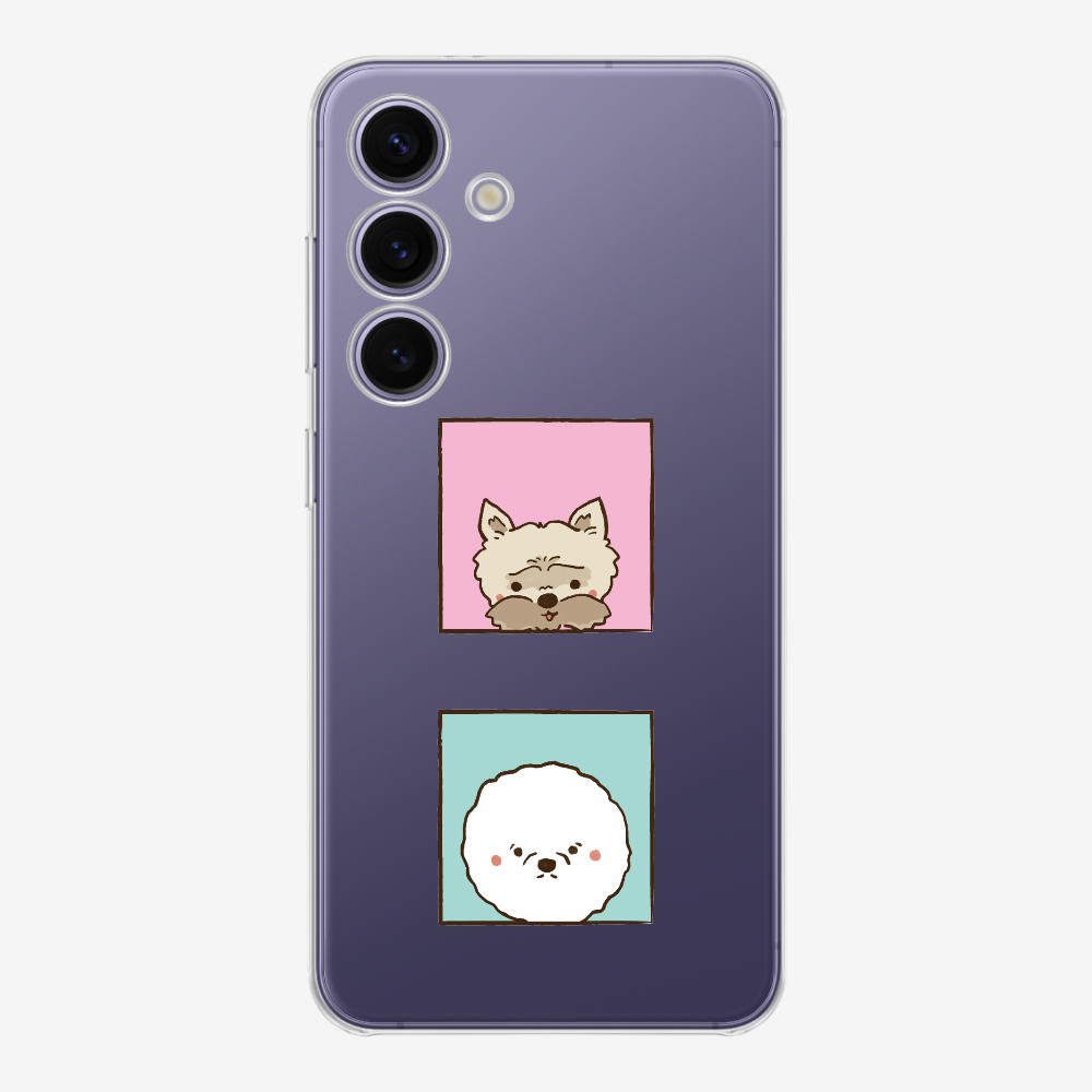 Terrier and Bichon Phone Case