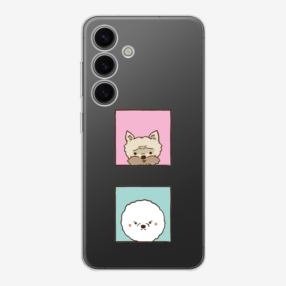 Terrier and Bichon Phone Case